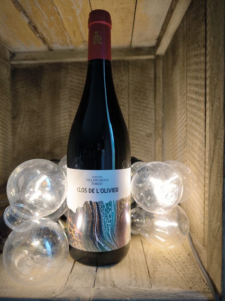 Domaine villepeyroux-forest - cuvée Clos de l'olivier